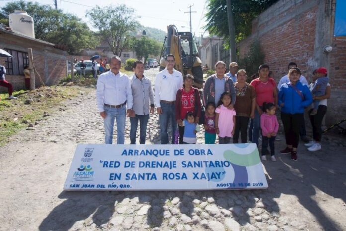 Inician obras de servicios básicos en Santa Rosa Xajay Inician obras de servicios básicos en Santa Rosa Xajay