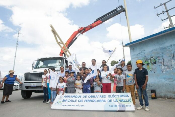 Inician obras para cambiar vidas de familias de La Valla Inician obras para cambiar vidas de familias de La Valla