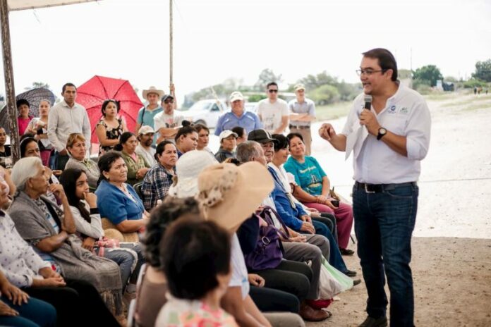 12 mdp para obras y apoyos sociales en La Estancia en 2019: Memo Vega 12 mdp para obras y apoyos sociales en La Estancia en 2019: Memo Vega