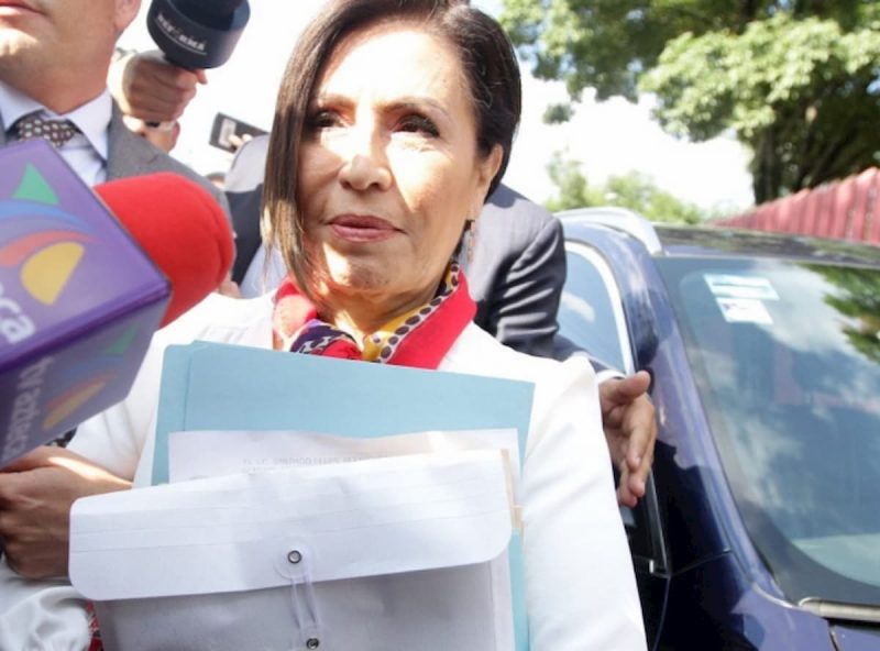 Rosario Robles ingresa a penal de Santa Martha Acatitla