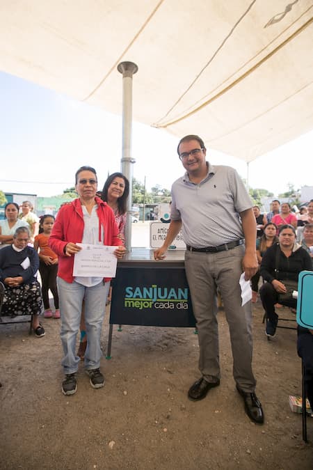 Beneficiadas 13 mil familias con estufa ecológica en SJR