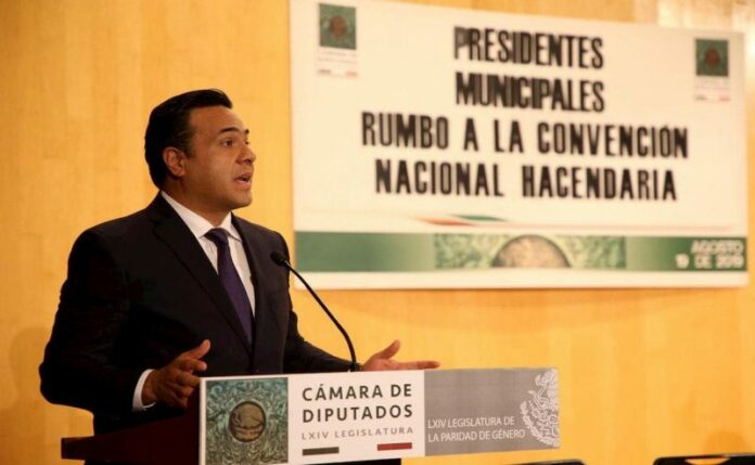 Pide Luis Nava a Diputados incrementar los recursos para municipios Pide Luis Nava a Diputados incrementar los recursos para municipios