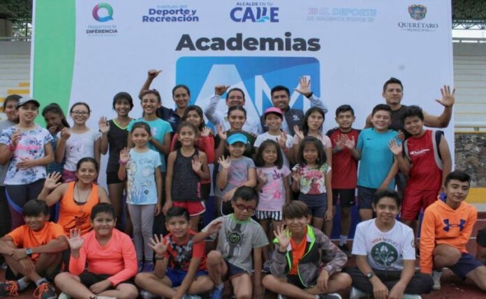 Inicia el Municipio de Querétaro las Academias Multidisciplinarias Gratuitas Inicia el Municipio de Querétaro las Academias Multidisciplinarias Gratuitas