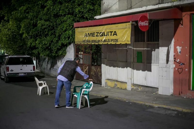 Operativo contra vendedores ambulantes en Fco. Villa y Gómez Farías, en SJR