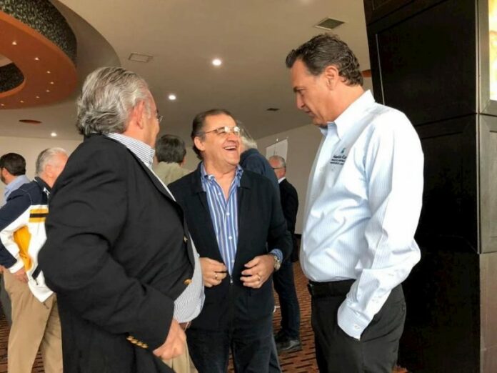 Mauricio Kuri se reúne con ex delegados federales Mauricio Kuri se reúne con ex delegados federales