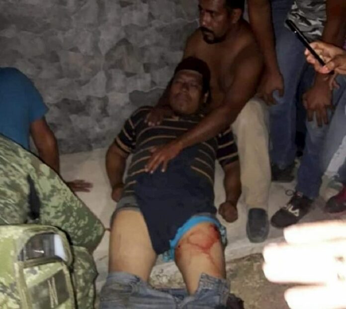 Enfrentamiento a balazos entre militares y civiles por robo al tren en SJR Enfrentamiento a balazos entre militares y civiles por robo al tren en SJR