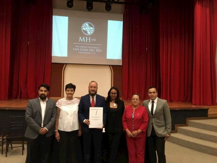 Presentaron Asociación Civil Pro Museo Histórico de San Juan del Río Presentaron Asociación Civil Pro Museo Histórico de San Juan del Río