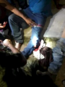 (Video) Se acabaron los abrazos, militares se defienden a balazos 1 (Video) Se acabaron los abrazos, militares se defienden a balazos 1