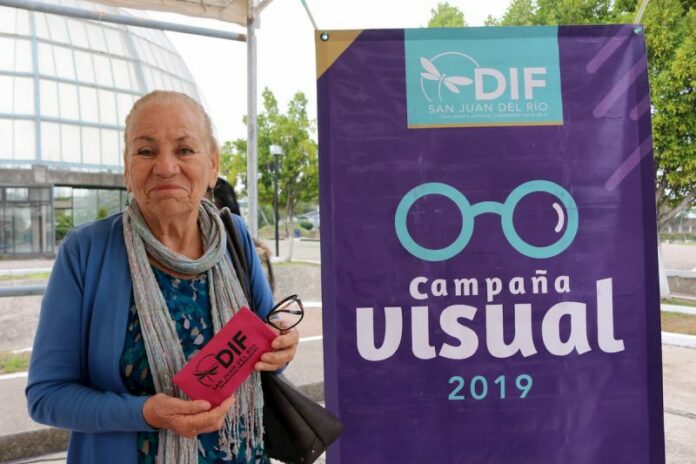 Más de 4 mil sanjuanenses beneficiados con Campañas Visuales del DIF Más de 4 mil sanjuanenses beneficiados con Campañas Visuales del DIF