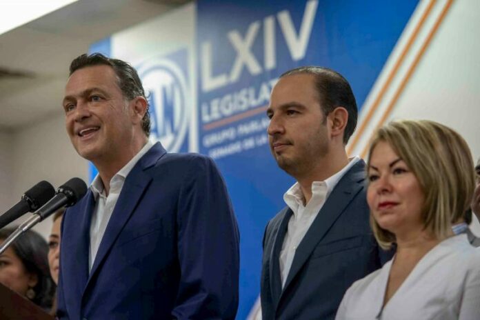 El gobierno de AMLO está reprobado y miente: GPPAN El gobierno de AMLO está reprobado y miente: GPPAN
