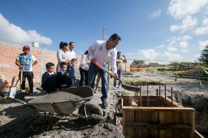 Inician obras en Jardín de Niños en Fundadores Inician obras en Jardín de Niños en Fundadores