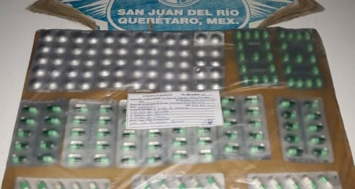 Atrapan a sujeto con medicamento controlado (Pericos) Atrapan a sujeto con medicamento controlado (Pericos)