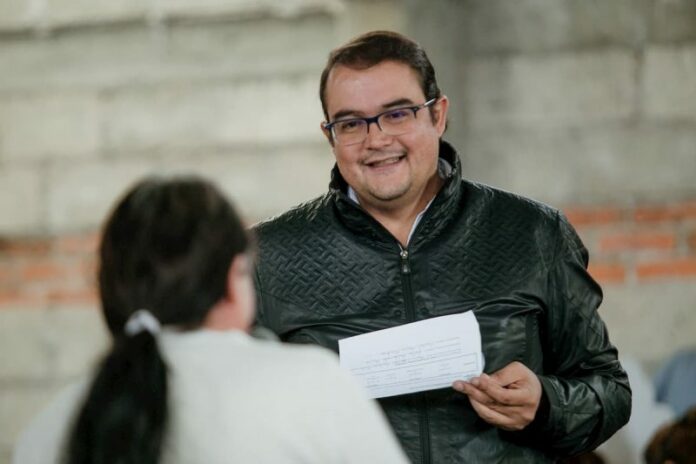 Entregan apoyos sociales a familias de San José Galindo y Vaquerías Entregan apoyos sociales a familias de San José Galindo y Vaquerías
