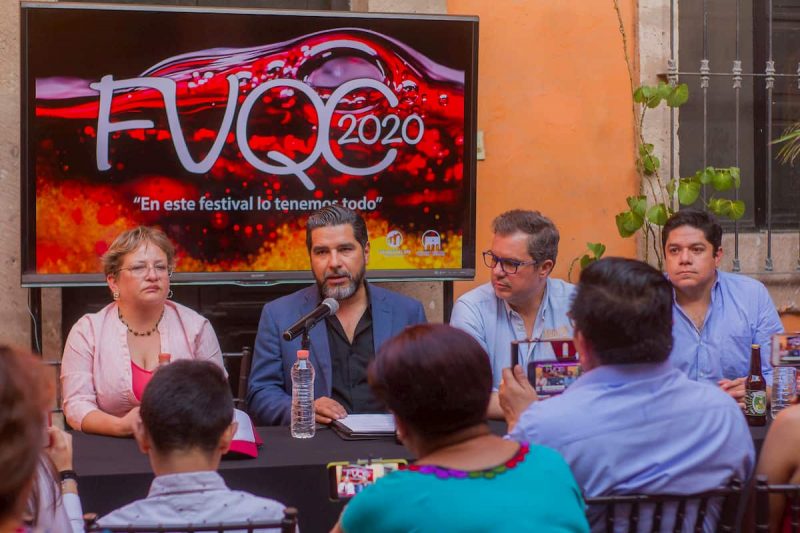 Presentan Festival Vino Queso y Cerveza 2020 en San Juan del Río