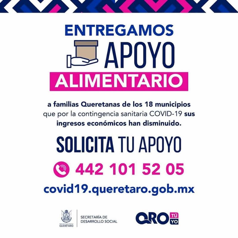 Anuncia gobernador entrega de apoyos alimentarios casa por casa en Querétaro 1