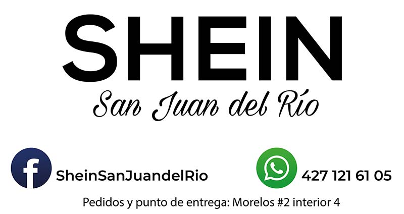 Shein San Juan del Río, fanpage para pedidos y punto de entrega.