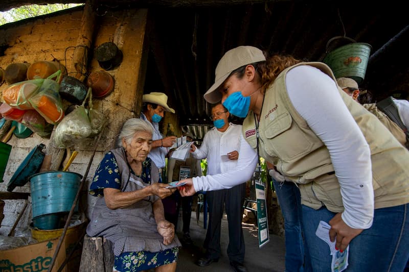 Entregará Gobierno de México 4 meses de Pensiones para el Bienestar