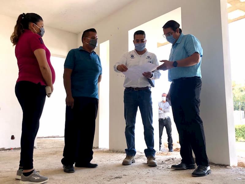 Avanza construcción de Guardería Municipal en La Rueda, SJR