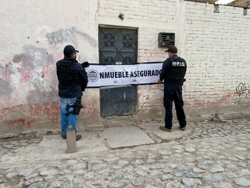 Caen 3 narcomenudistas con droga y 1 millón 400 mil en efectivo en Querétaro