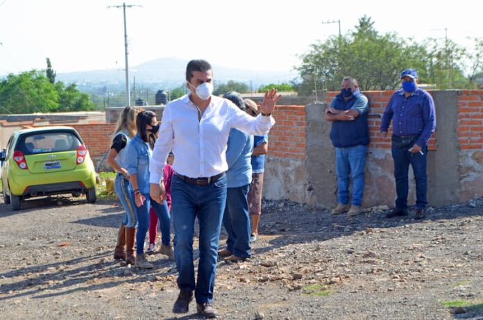 Inicia Toño Mejía proyectos de obra pública en Tequisquiapan Inicia Toño Mejía proyectos de obra pública en Tequisquiapan
