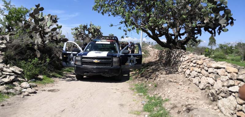 Localizan 2 personas ejecutadas y decapitadas en Puerta de Palmillas, San Juan del Río QRO