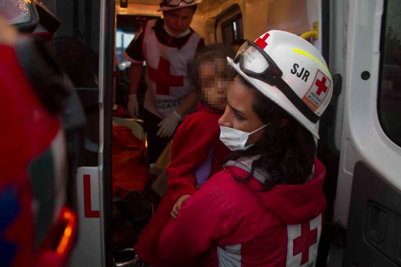 Los paramédicos de Cruz Roja con Covid-19 fueron aislados en su domicilio ya que son asintomáticos, una vez que se realice un nuevo tamizaje podrán reincorporarse en San Juan del Río QRO.