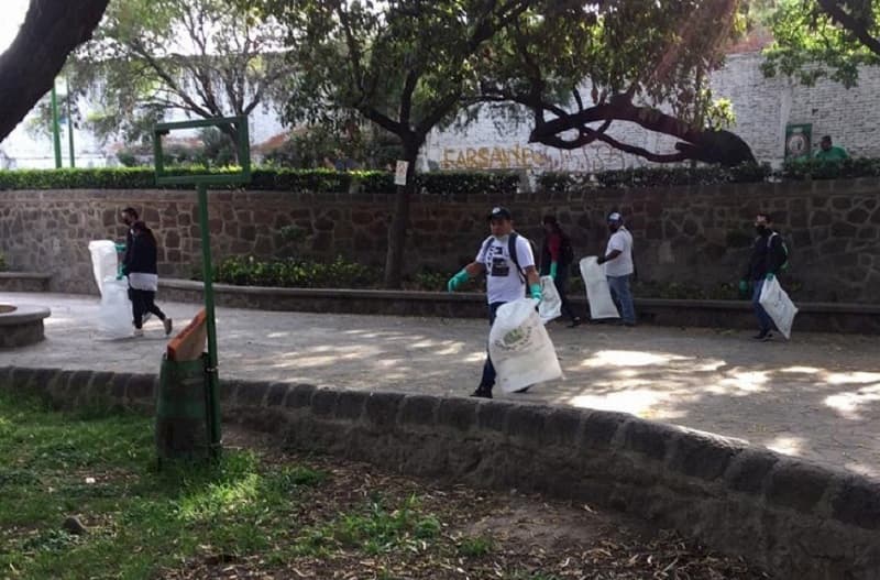 Se coordinan gobierno y ciudadanos para limpiar el Río San Juan
