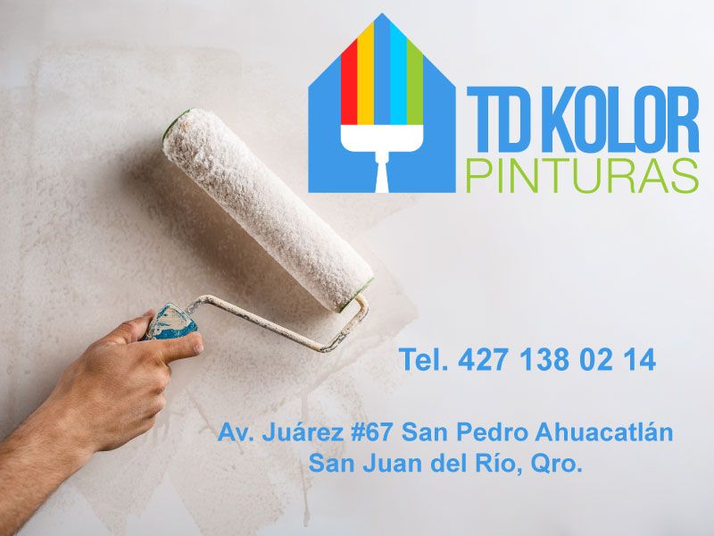 TD KOLOR Pinturas e impermeabilizantes en San Juan del Río