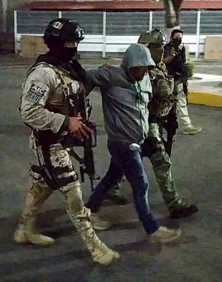 Detienen a El Marro, líder del cártel SRL en Guanajuato
