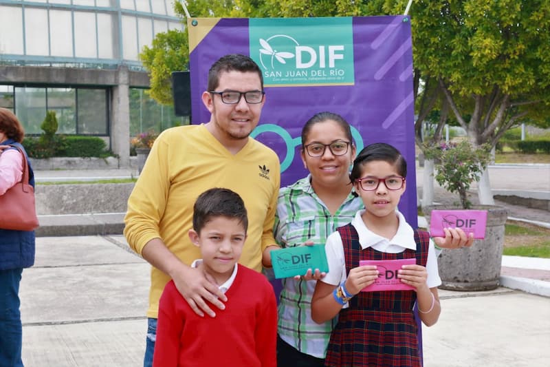 5 años de trabajo del DIF Municipal a favor de las familias en San Juan del Río