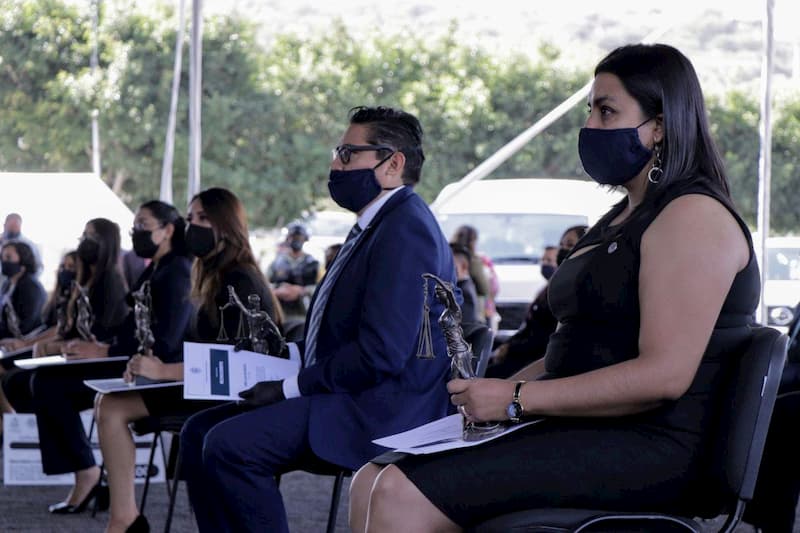 Día Nacional del Ministerio Público, entregan equipamiento a la Fiscalía de Querétaro