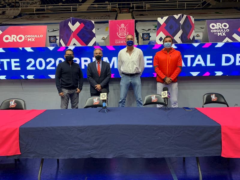 Jurados listos para elegir ganadores del Premio Estatal del Deporte 2020
