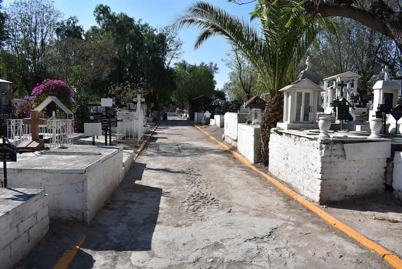 Panteón municipal de Pedro Escobedo permanecerá cerrado en Día de Muertos