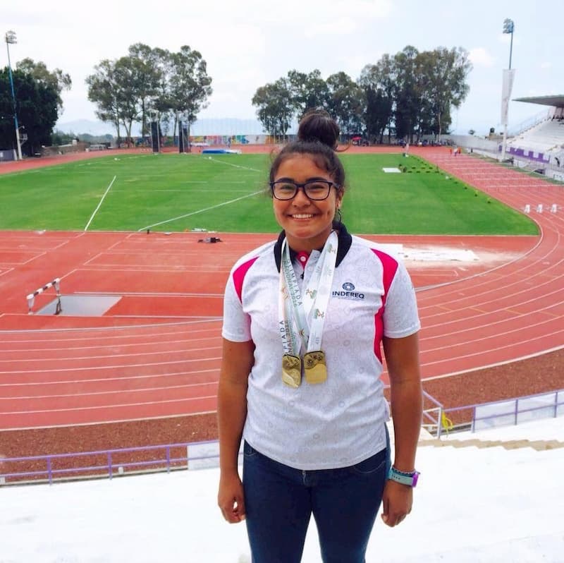 Atleta de Querétaro consigue beca en Universidad de Estados Unidos