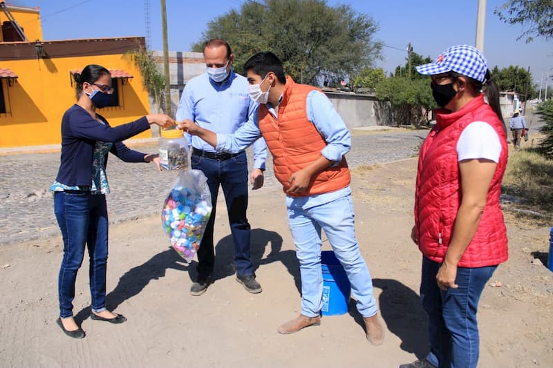 PAN realizó jornada verde en San Miguel Galindo, San Juan del Río