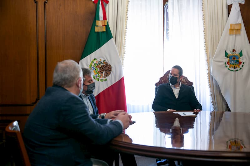 Anuncia Francisco Domínguez creación de 400 nuevos empleos con la llegada de la empresa Malasa Mex Contract