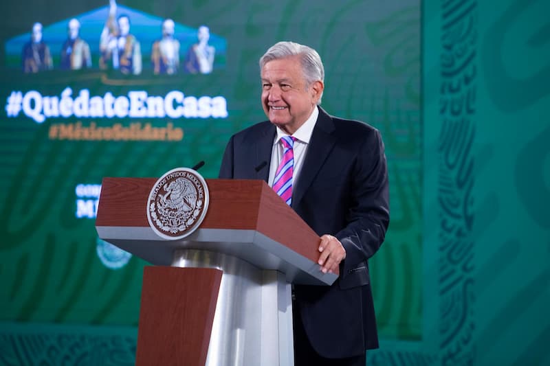 AMLO presenta plan para prevenir violencia política en elecciones del 6 de junio