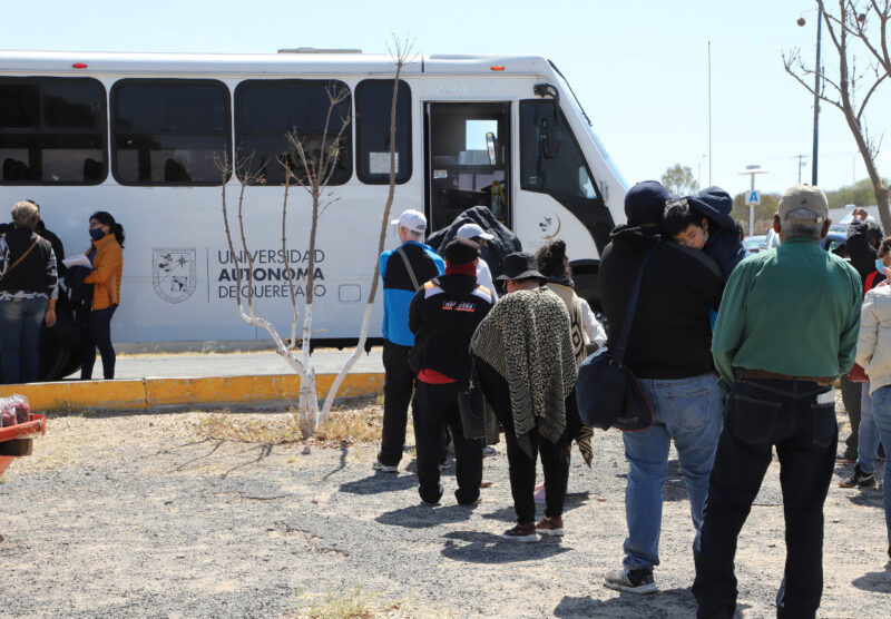 Centro Universitario UAQ será sede de aplicación de vacuna a partir de este miércoles