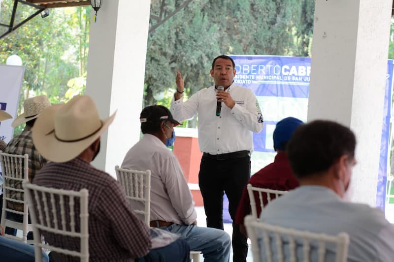 Con Adelante el Campo se creará la Secretaría de Desarrollo Agropecuario Municipal en SJR