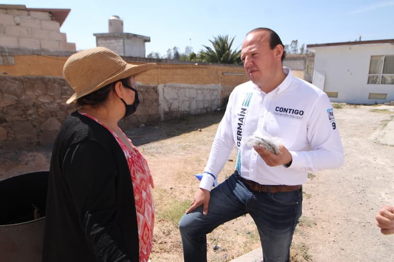 Desarrollo de San Juan del Río se logrará en conjunto con la ciudadanía, Germain Garfias