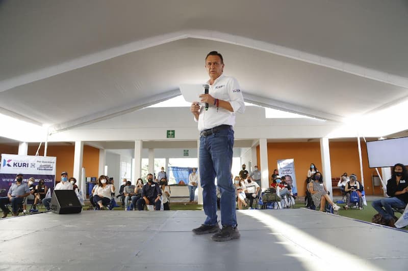 Mauricio Kuri se compromete a apoyar al sector cultural en Querétaro