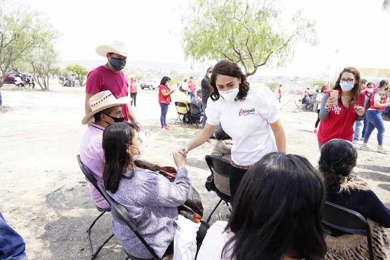 Apuesta Abigail Arredondo por el cambio valiente en el campo