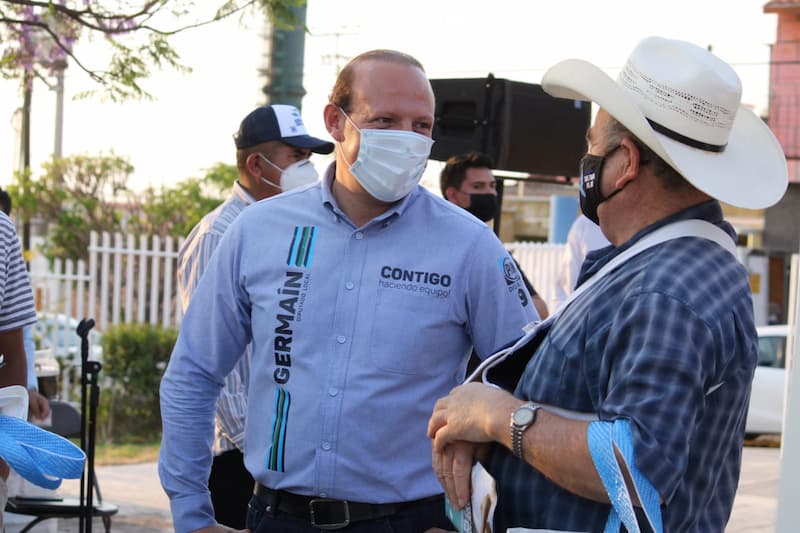 Germaín Garfias propone rehúso de agua para el campo