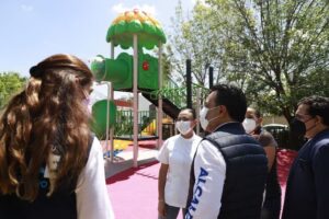 27 parques rehabilitados y nueve más a concluirse este año en municipio de QRO: Luis Nava 1