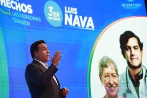 Luis Nava entregó su 3er informe de Gobierno al frente del municipio de Querétaro