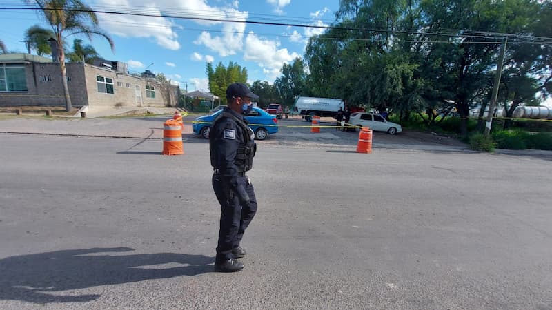 iña entre conductores termina en balazos en San Juan del Río QRO