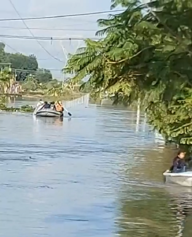 Gobierno de San Juan del Río atiende zonas con afectaciones