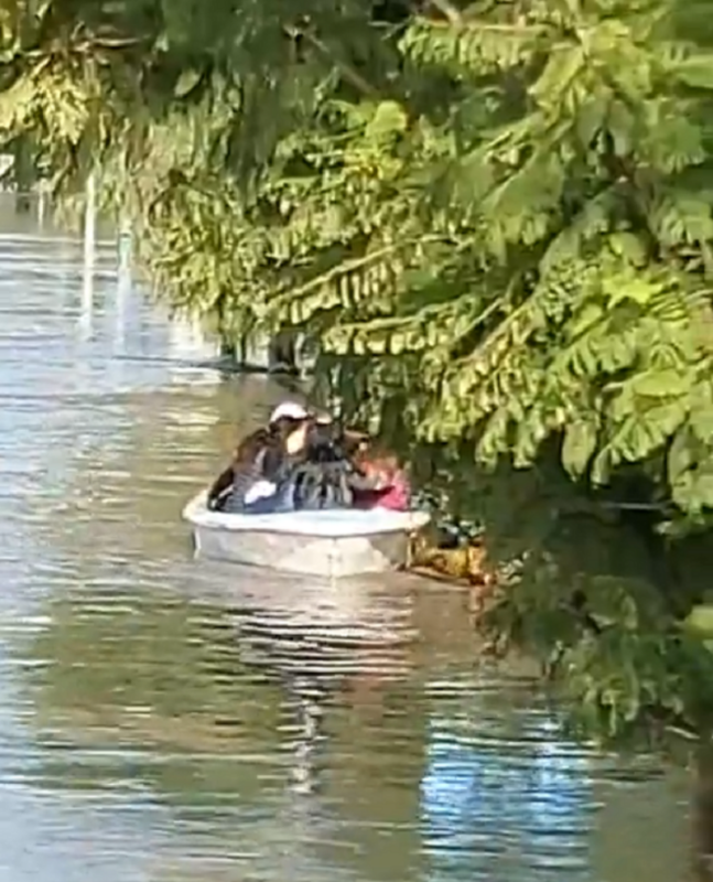 Gobierno de San Juan del Río atiende zonas con afectaciones