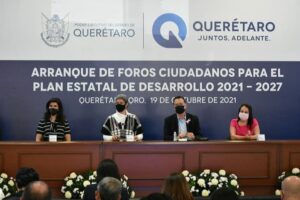 Inician foros ciudadanos para la construcción del Plan Estatal de Desarrollo 2021-2027