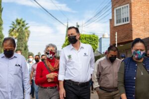 Mauricio Kuri supervisó obras en QRO por más de 90 mdp